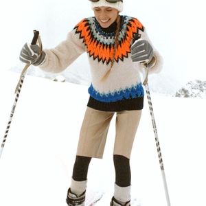 ANTHROPOLOGIE - Pilcro Selene Fleece Tunic Sweater